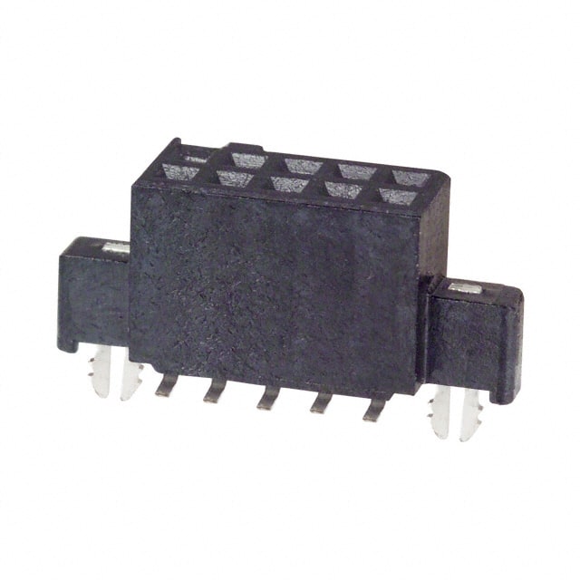 104652-1 CONN RCPT 10POS 0.05 GOLD SMD