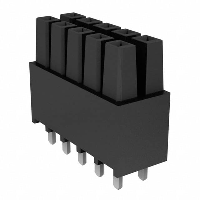 IPS1-105-01-S-D CONN RCPT 10POS 0.1 GOLD PCB