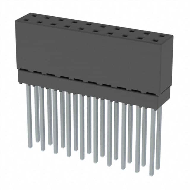 ESQ-110-14-S-D CONN SOCKET 20POS 0.1 GOLD PCB