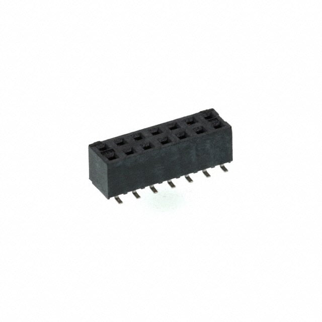 0791091006 CONN RCPT 14POS 0.079 GOLD SMD