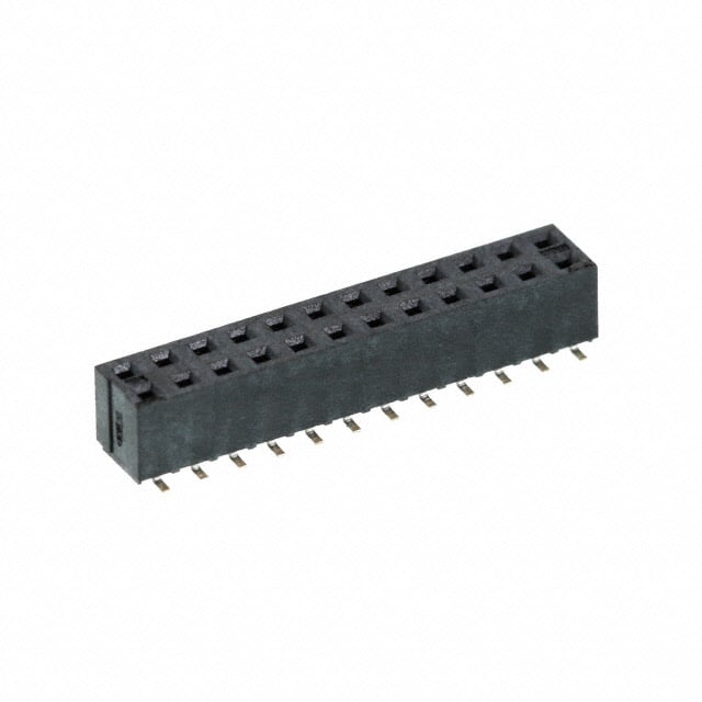 0791091011 CONN RCPT 24POS 0.079 GOLD SMD