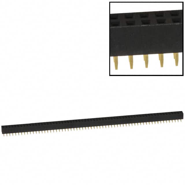 NPPN402AFCN-RC CONN HDR 80POS 0.079 GOLD PCB