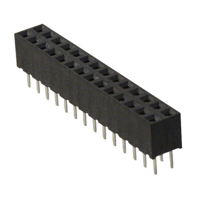 M22-7141442 CONN RCPT 28POS 0.079 GOLD PCB