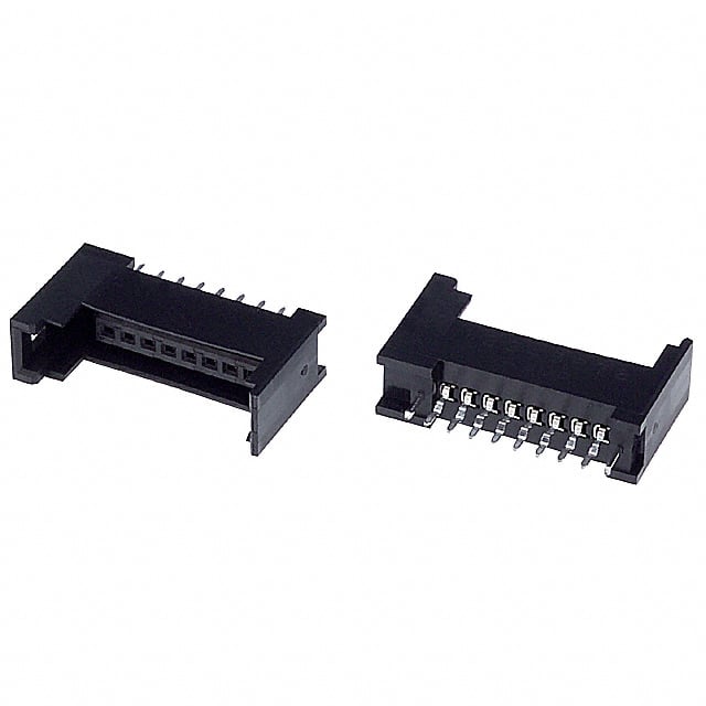 1473565-8 CONN HDR 8POS 0.079 GOLD PCB