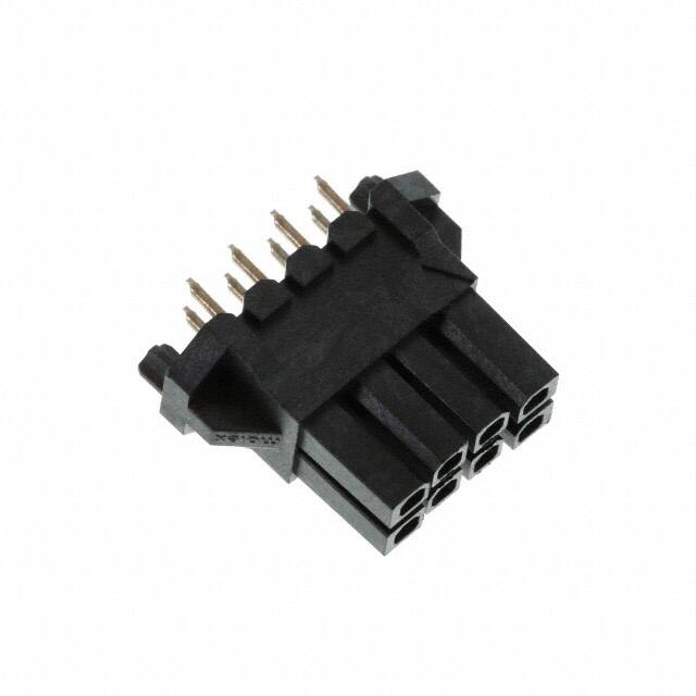 0447690801 CONN RCPT 8POS 0.118 TIN PCB