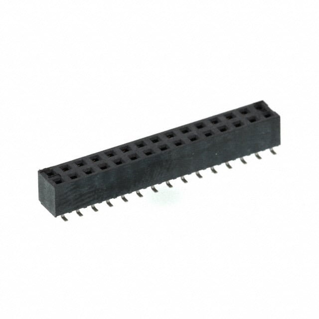 0791091014 CONN RCPT 30POS 0.079 GOLD SMD