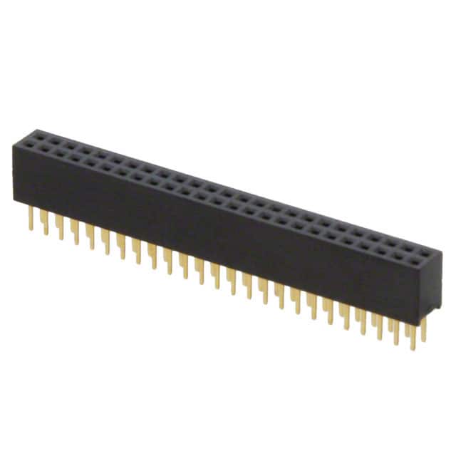 20021311-00050T4LF CONN RCPT 50POS 0.05 GOLD PCB