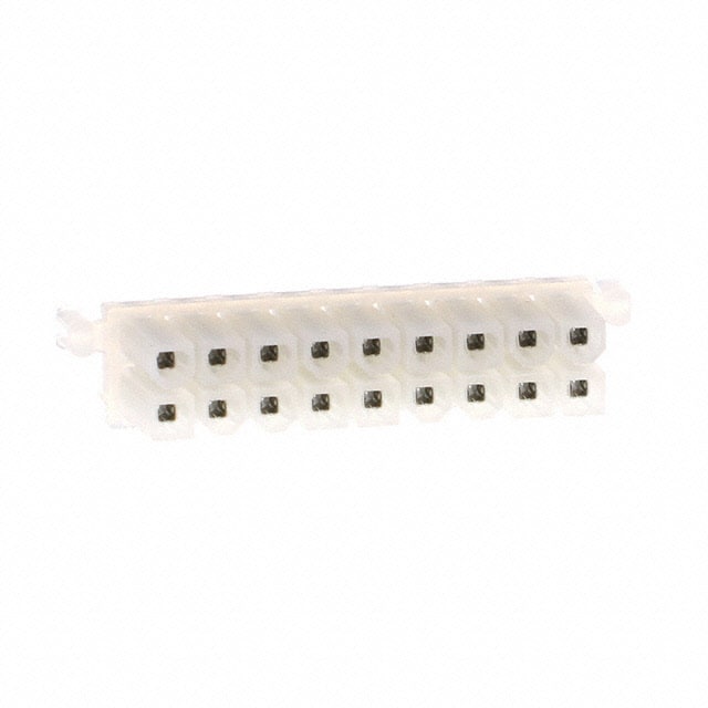 0015247180 CONN RCPT 18POS 0.165 TIN PCB