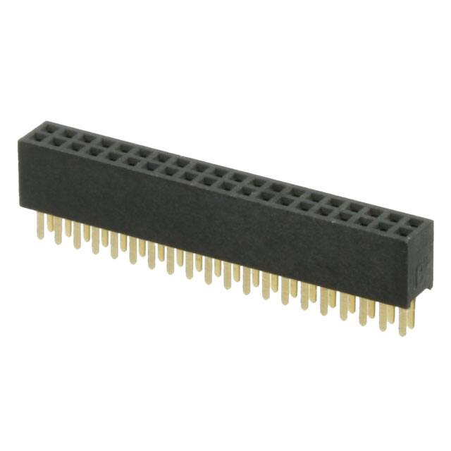 M50-3002045 CONN RCPT 40POS 0.05 GOLD PCB