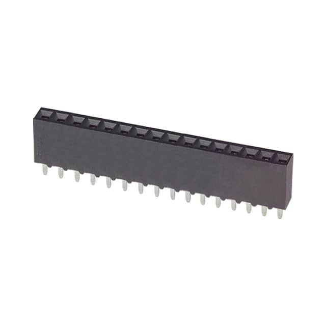 1-534237-4 CONN RCPT 16POS 0.1 GOLD PCB