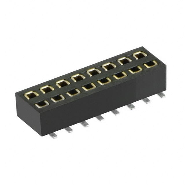 M50-3150842 CONN RCPT 16POS 0.05 GOLD SMD