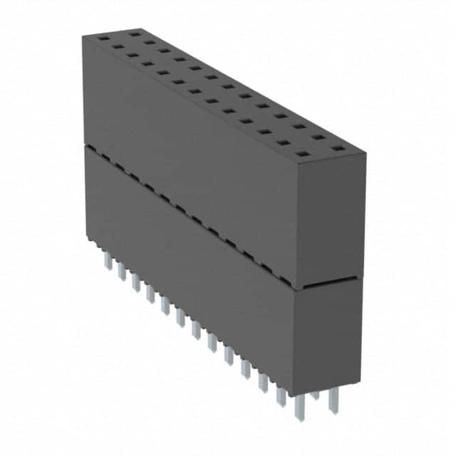 ESW-113-33-T-D CONN SOCKET 26POS 0.1 TIN PCB