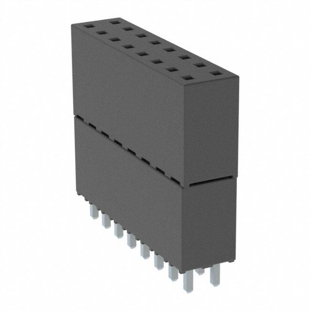 ESQ-108-33-T-D CONN SOCKET 16POS 0.1 TIN PCB