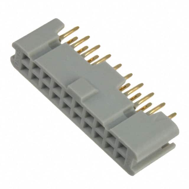 9120-4500PL CONN RCPT 20POS 0.1 GOLD PCB