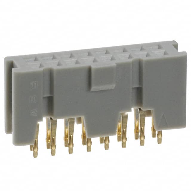 8516-4500PL CONN RCPT 16POS 0.1 GOLD PCB