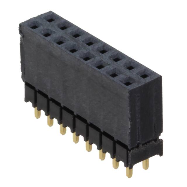 ESQ-108-12-G-D CONN SOCKET 16POS 0.1 GOLD PCB