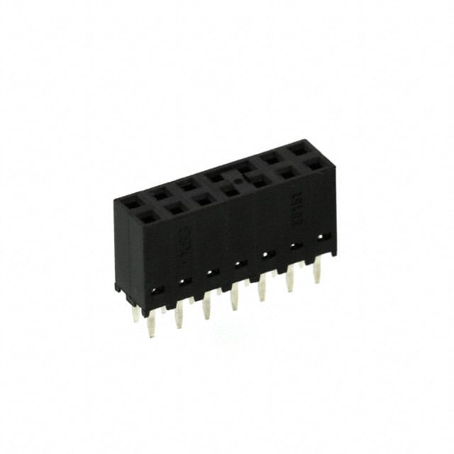 0901512314 CONN RCPT 14POS 0.1 GOLD PCB