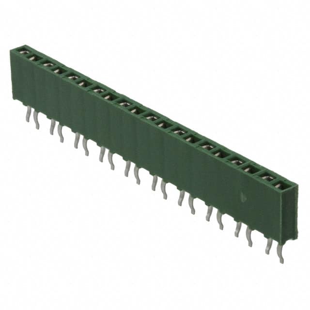 2-215297-0 CONN RCPT 20POS 0.1 GOLD PCB