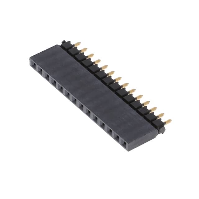 ESQ-114-12-G-S CONN SOCKET 14POS 0.1 GOLD PCB