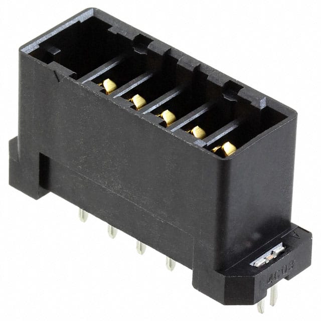 FX30B-5S-3.81DSA CONN RCPT 5POS 0.15 GOLD PCB