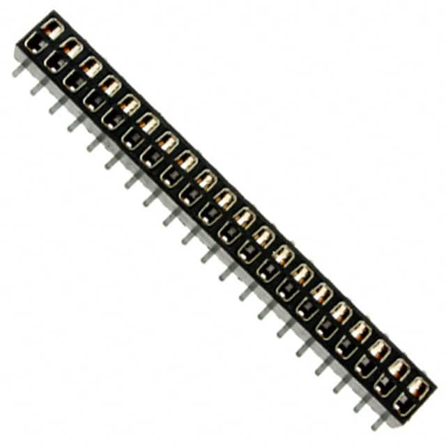 153240-2020-RB CONN RCPT 40POS 0.079 GOLD SMD