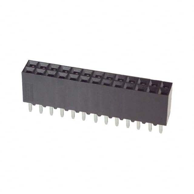 6-534206-3 CONN RCPT 26POS 0.1 GOLD PCB