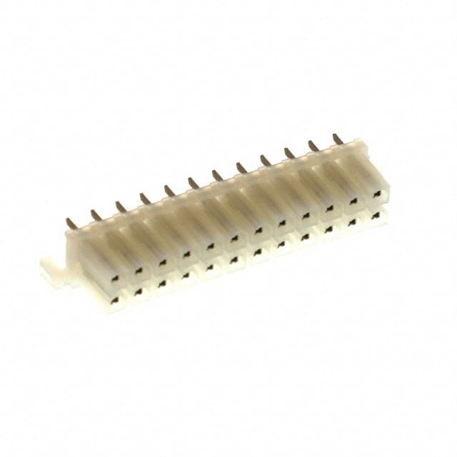 0015247240 CONN RCPT 24POS 0.165 TIN PCB