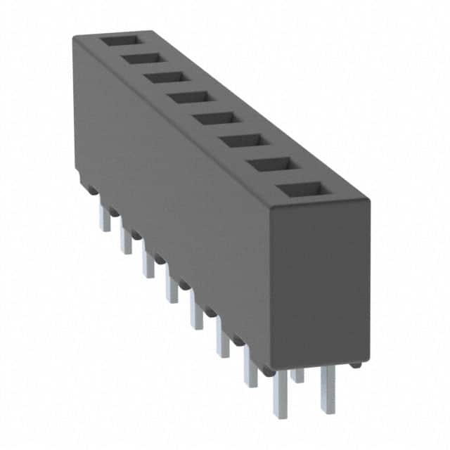 HPF-08-01-T-S CONN RCPT 8POS 0.2 TIN PCB