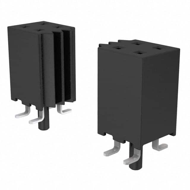SQW-105-01-H-D-VS-A CONN RCPT 10POS 0.079 GOLD SMD