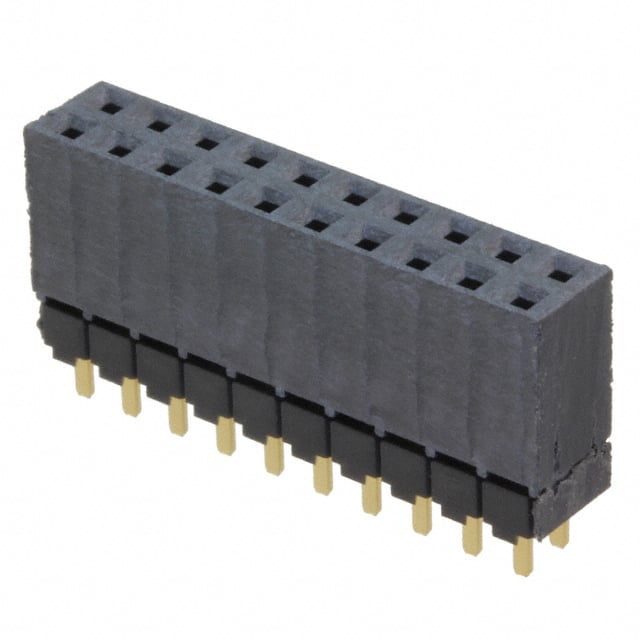 ESW-110-12-G-D CONN SOCKET 20POS 0.1 GOLD PCB