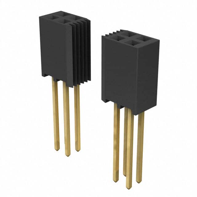 SSQ-113-04-G-D CONN RCPT .100" 26POS DUAL GOLD
