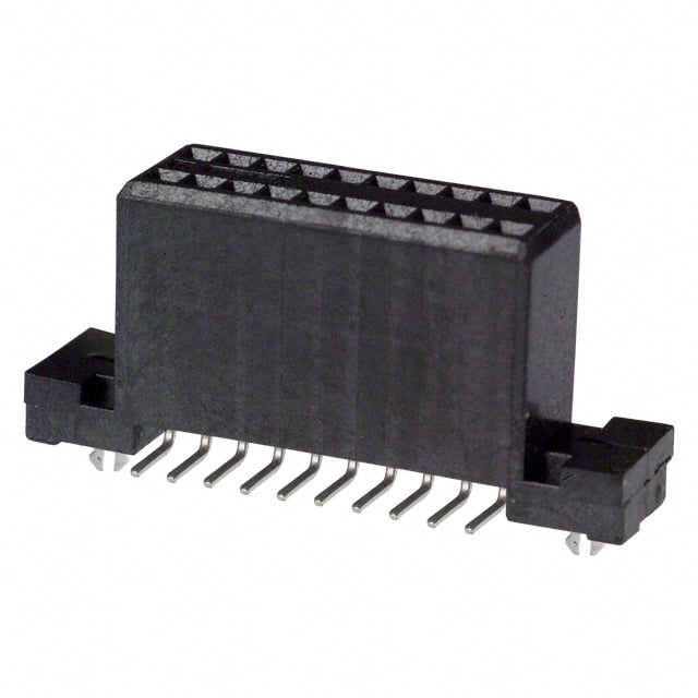 5-104550-2 CONN RCPT 20POS 0.05 GOLD SMD