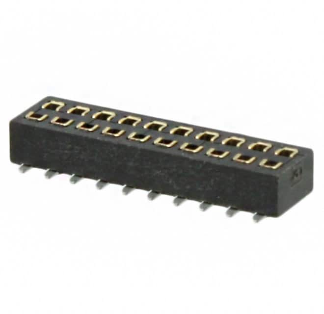 M50-3151042 CONN RCPT 20POS 0.05 GOLD SMD