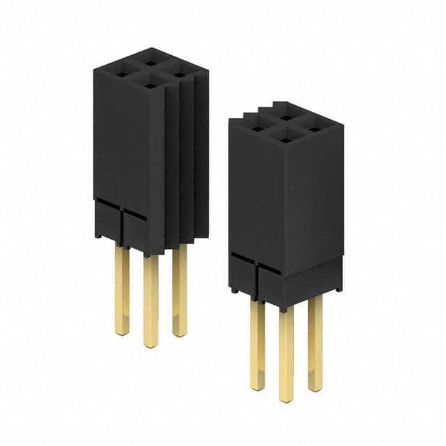 ESQ-131-13-G-D CONN SOCKET 62POS 0.1 GOLD PCB