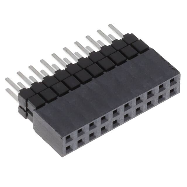 ESW-110-23-S-D CONN SOCKET 20POS 0.1 GOLD PCB