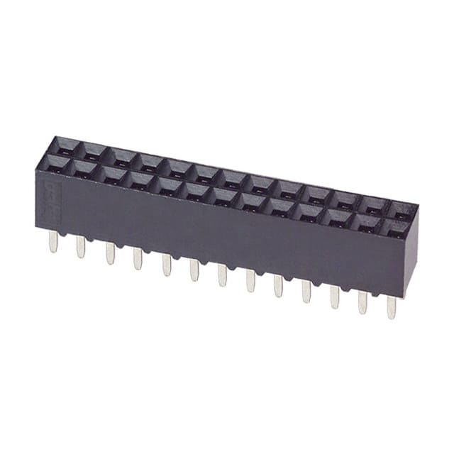 1-534998-3 CONN RCPT 26POS 0.1 GOLD PCB