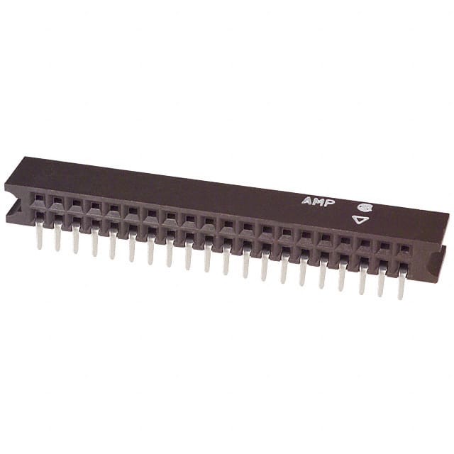 5-532956-7 CONN RCPT 40POS 0.1 GOLD PCB R/A