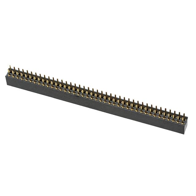 20021311-00080T4LF CONN RCPT 80POS 0.05 GOLD PCB