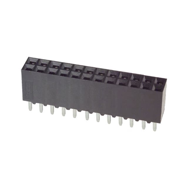 535977-1 CONN RCPT 24POS 0.1 GOLD PCB