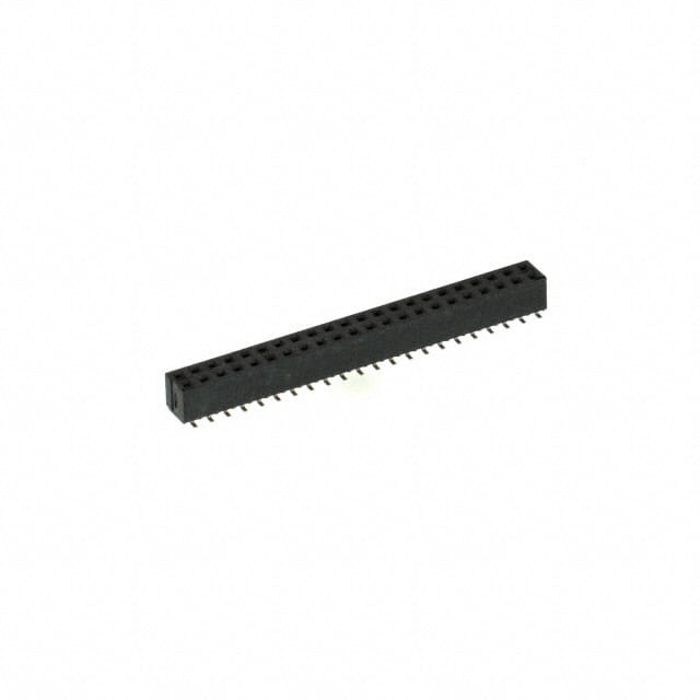 0791091021 CONN RCPT 44POS 0.079 GOLD SMD