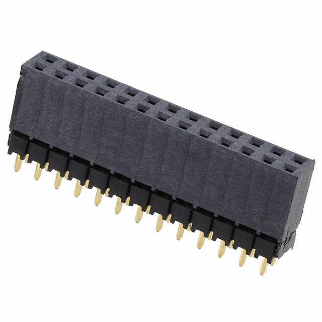 ESQ-113-12-G-D CONN SOCKET 26POS 0.1 GOLD PCB