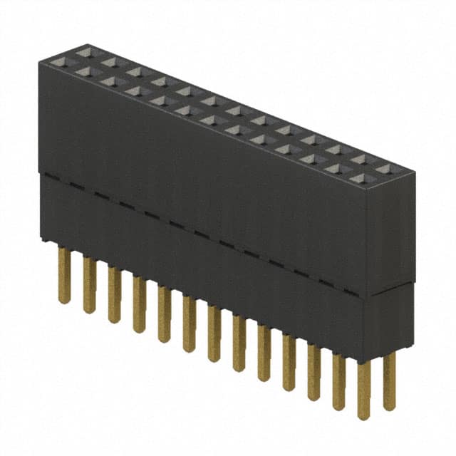 ESQ-113-23-G-D CONN SOCKET 26POS 0.1 GOLD PCB