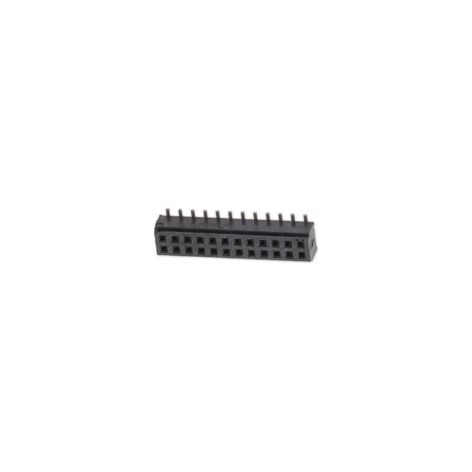CLM-112-02-L-D-A CONN RCPT 24POS 0.039 GOLD SMD
