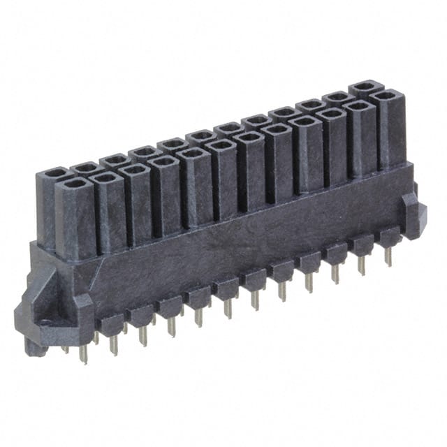 0447692401 CONN RCPT 24POS 0.118 TIN PCB
