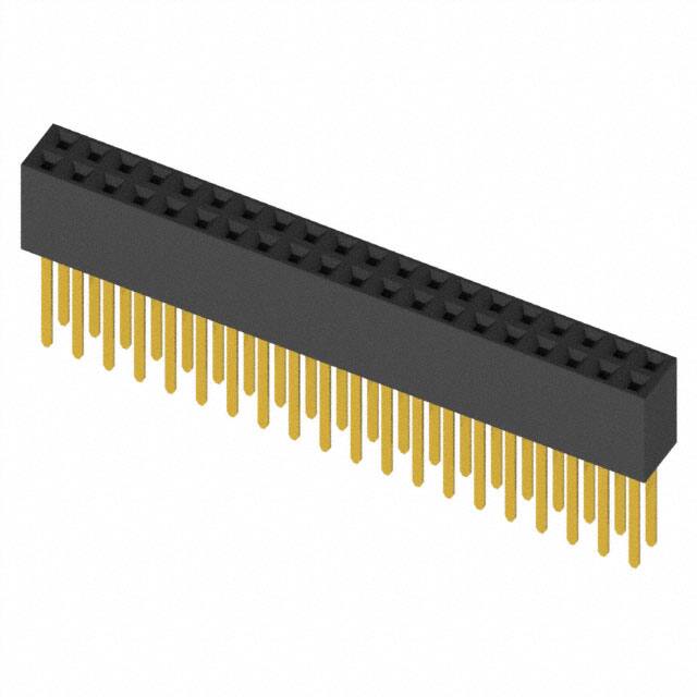 SSW-120-03-G-D CONN RCPT 40POS 0.1 GOLD PCB