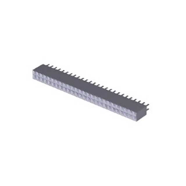 7-534998-6 CONN RCPT 52POS 0.1 GOLD PCB