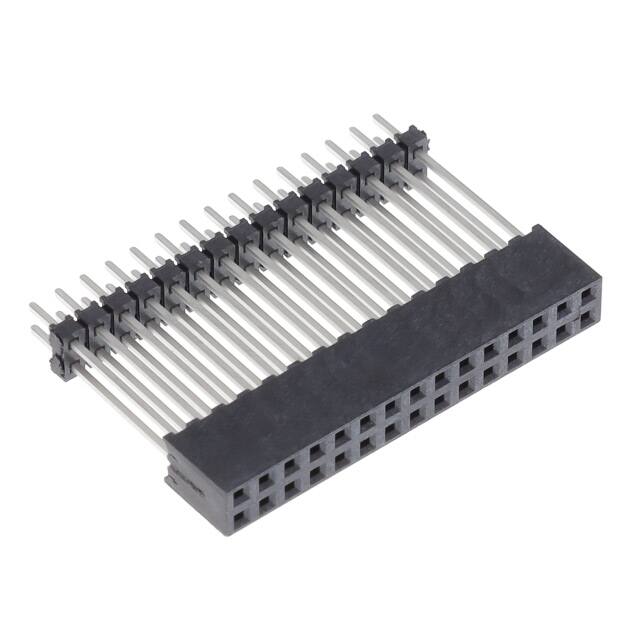 ESQT-115-02-L-D-730 CONN SOCKET 30POS 0.079 GOLD PCB