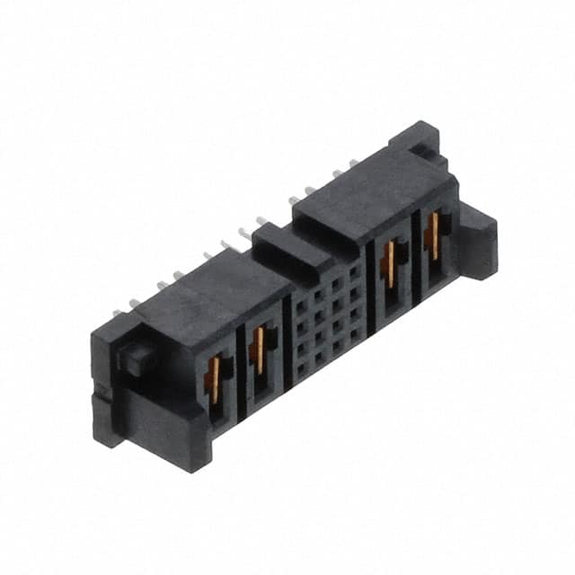 MPSC-02-16-02-7.70-01-L-V CONN RCPT 20POS GOLD PCB