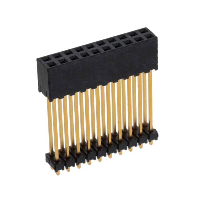 ESQT-110-02-G-D-800 CONN SOCKET 20POS 0.079 GOLD PCB