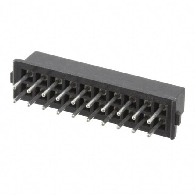 M80-8502042 CONN RCPT 20POS 0.079 GOLD PCB